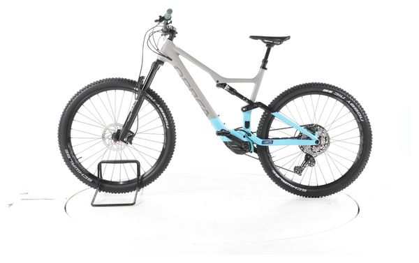 Produit reconditionné - Orbea Rise H30 E-Bike Fully - Très Bon Etat