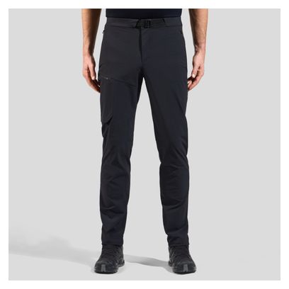 Pantaloni da escursionismo Odlo Ascent Nero