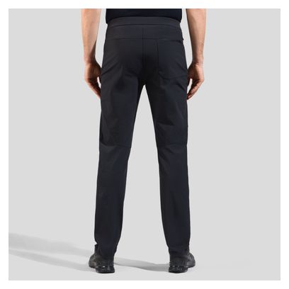 Pantaloni da escursionismo Odlo Ascent Nero