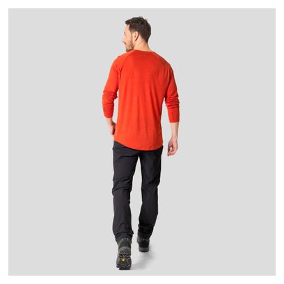 Pantaloni da escursionismo Odlo Ascent Nero