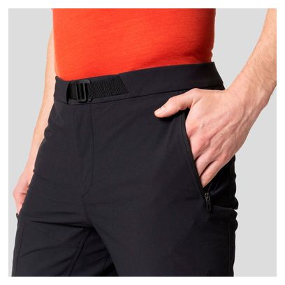 Pantaloni da escursionismo Odlo Ascent Nero