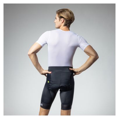 Culotte con tirantes Alé Corsa Negro