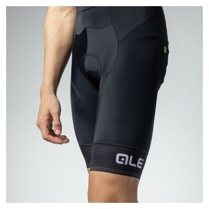 Culotte con tirantes Alé Corsa Negro