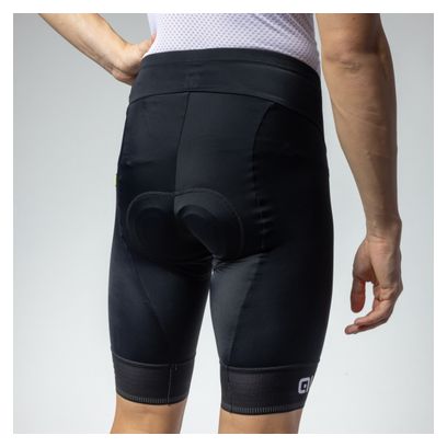 Culotte con tirantes Alé Corsa Negro