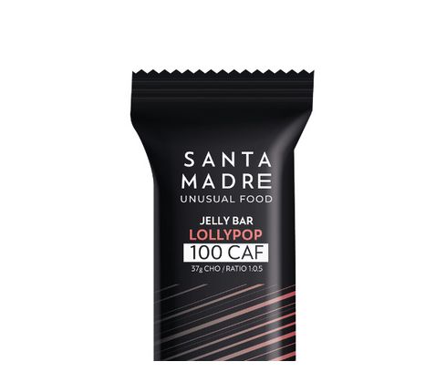 Barre Énergétique Santa Madre Jelly Bar 100 Caf Lollipop - 45g