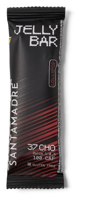 Santa Madre Jelly Bar 100 Caf Lollipop - 45g