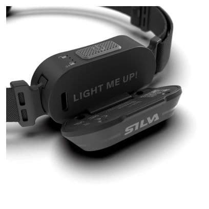 SILVA Smini Koplamp Zwart
