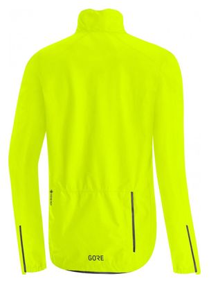 Veste Manches Longues Gore Wear Gore-Tex Paclite Jaune