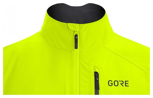 Veste Manches Longues Gore Wear Gore-Tex Paclite Jaune