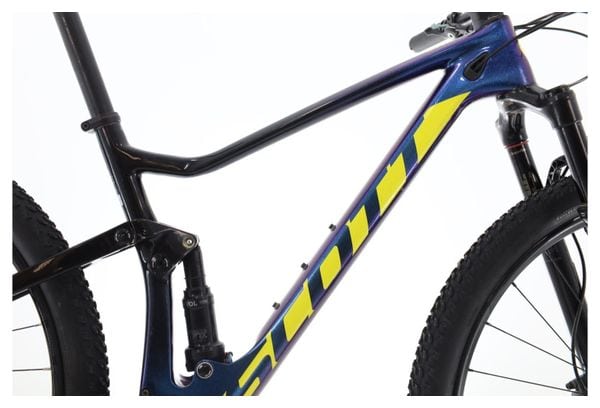 Produit reconditionné · Scott Spark RC 900 Team Issue Carbone X01 AXS / Vélo VTT / Scott | Très bon état