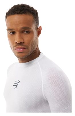 Compressport 3D Thermo Ultralight White Men's Base Layer