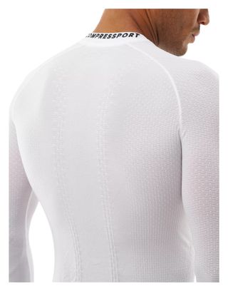Compressport 3D Thermo Ultralight White Men's Base Layer
