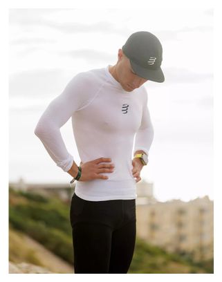 Compressport 3D Thermo Ultralight White Men's Base Layer