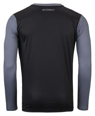 Maillot à Manches Longues Kenny Elite Adulte Solid Gris