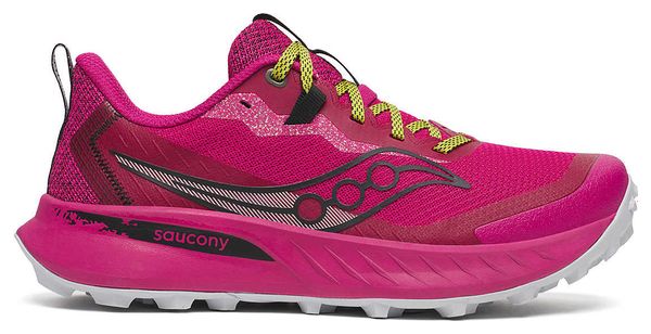 Zapatillas Trail Saucony Peregrine 15 Rosa Mujer