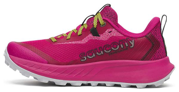 Zapatillas Trail Saucony Peregrine 15 Rosa Mujer