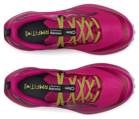 Zapatillas Trail Saucony Peregrine 15 Rosa Mujer