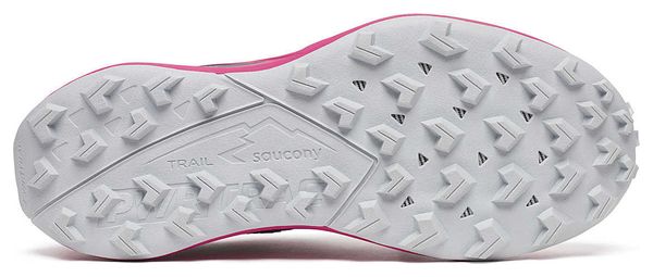 Zapatillas Trail Saucony Peregrine 15 Rosa Mujer