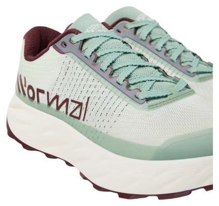 Scarpe da trail NNormal Kjerag 02 Verde/Bianco Unisex