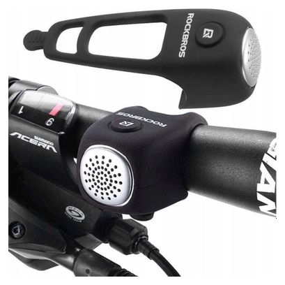 Rockbros CB1709BK Sonnette de vélo électronique noir