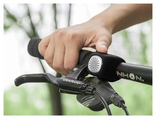 Rockbros CB1709BK Sonnette de vélo électronique noir