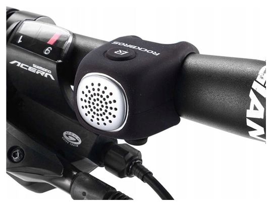 Rockbros CB1709BK Sonnette de vélo électronique noir