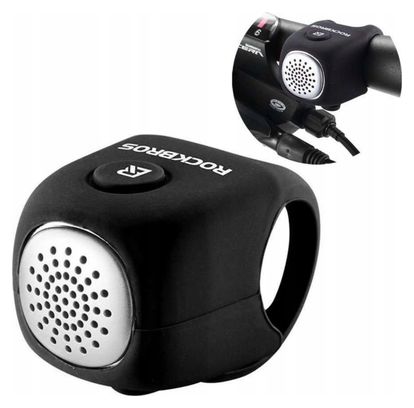 Rockbros CB1709BK Sonnette de vélo électronique noir