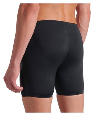 Arena Poseidona Mid Jammer Schwarz/Weiß Herren