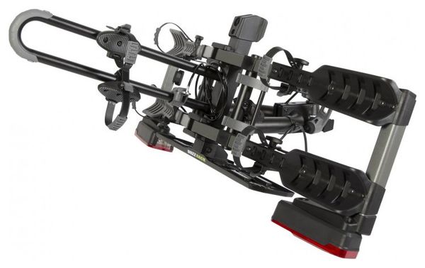 Buzz Rack Eazzy2 Portabicicletas de enganche 13 Clavijas - 2 Bicicletas Negro