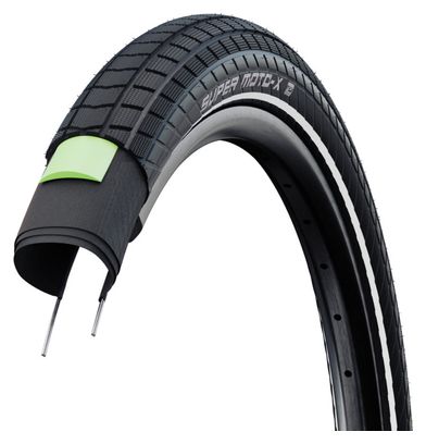 Pneumatico Schwable Super Moto-X 27,5'' Aste TubeType Addix DD GreenGuard E-50 Bronze Black Reflex Sidewalls