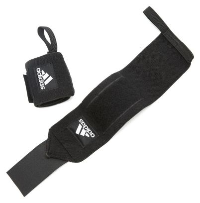 Bandes de Maintient Poignet Adidas Wrist Wraps Noir
