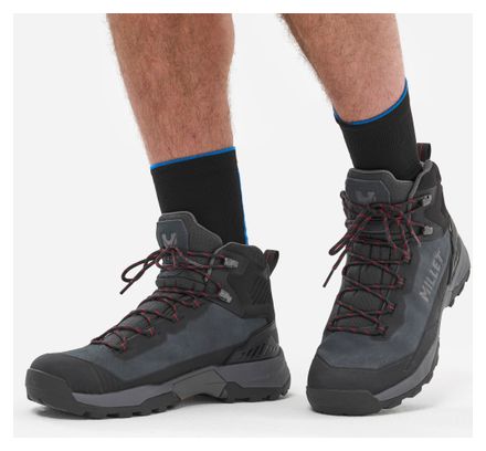 Millet Ubic Mid Gore-Tex Grijs Heren wandelschoenen