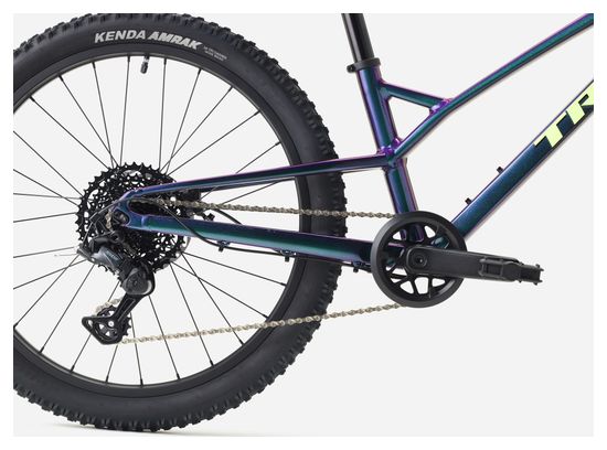 VTT Enfant Rigide Trek Wahoo 24 Trail Microshift 9V 24'' Irisé Vert 