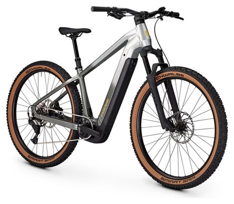 Focus Jarifa² 6.7 Shimano Cues 9V 600Wh 29'' Argento/Grigio 2026 Mountain Bike Elettrica Semi-Rigida