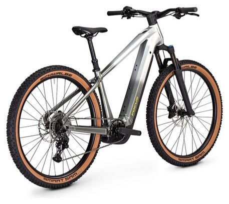 Focus Jarifa² 6.7 Shimano Cues 9V 600Wh 29'' Argento/Grigio 2026 Mountain Bike Elettrica Semi-Rigida