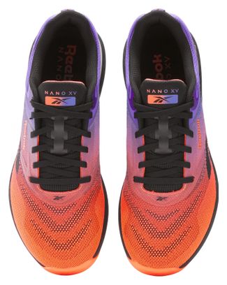 Zapatillas de entrenamiento Reebok Nano X5 Rojo/Morado Unisex