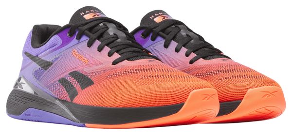 Zapatillas de entrenamiento Reebok Nano X5 Rojo/Morado Unisex