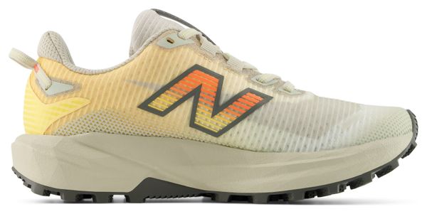 Chaussures Trail New Balance FuelCell Rebel Trail Beige/Orange Femme