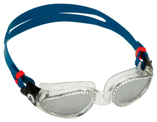 Gafas de natación Aquasphere Kaiman Transparente - Lentes De Espejo Plata