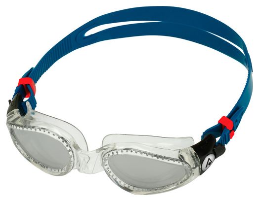 Gafas de natación Aquasphere Kaiman Transparente - Lentes De Espejo Plata