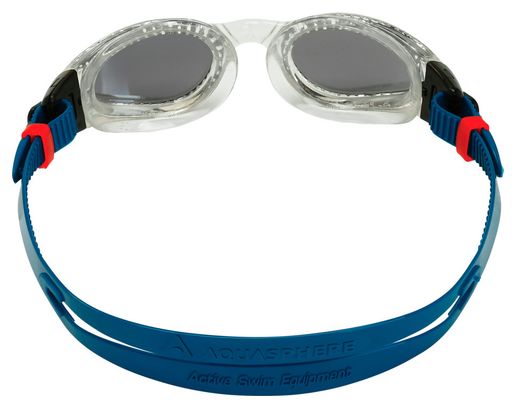 Aquasphere Kaiman swim goggles Transparent - Silver Mirror Lenses