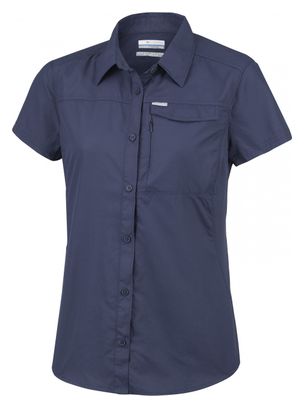 T-Shirt Columbia Silver Ridge 2.0 Bleu Femme