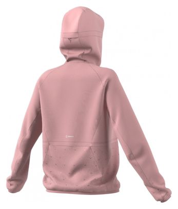 Adidas Radical Run Pink Windbreaker Jacket Women