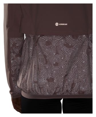 Adidas Radical Run Pink Windbreaker Jacket Women