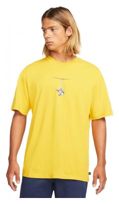 T-shirt Nike SB OL Jaune