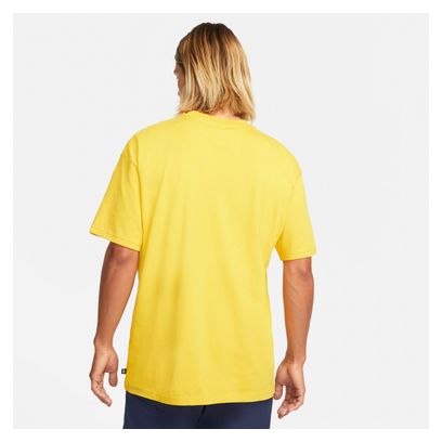 Camiseta amarilla Nike SB OL