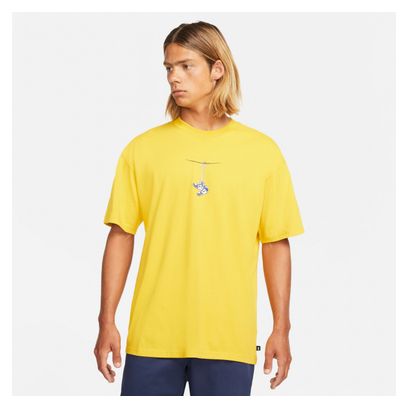 Nike SB OL T-Shirt Gelb
