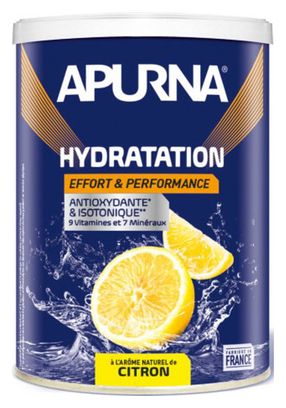 APURNA Energy drink Lemon Jar 500g