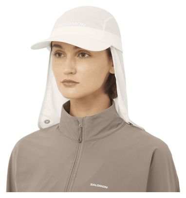 Gorra sahariana Salomon Sahara Blanca