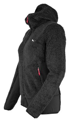 Women's fleece Salewa Tognazza Polarlite Black